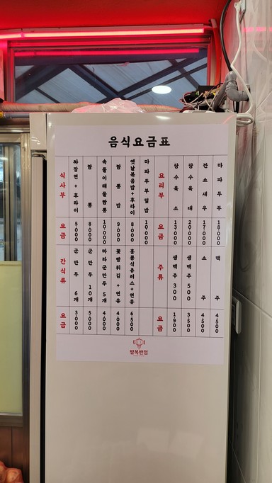 팔복반점