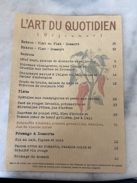 L’Art du Quotidien