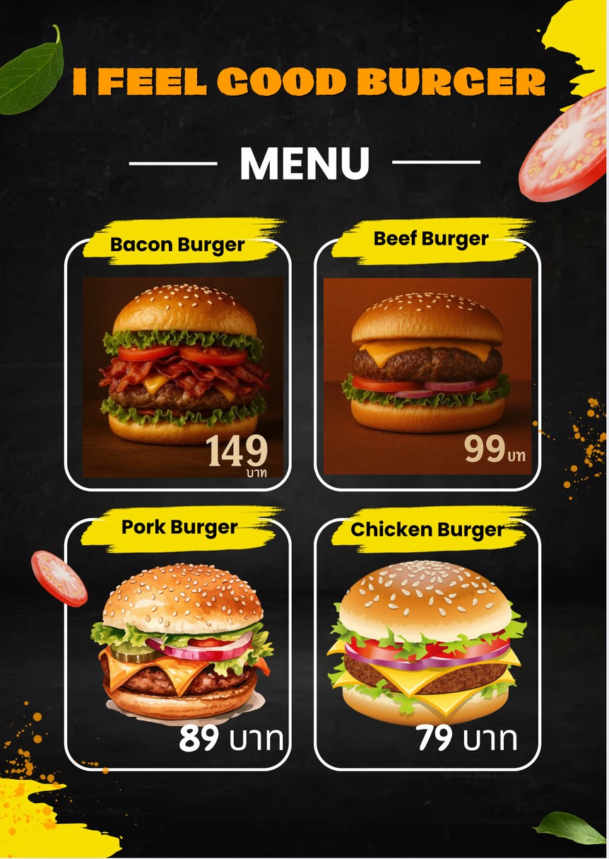 I Feel Good Cafe'( Cannabis & Bar& Snacks) menu 1