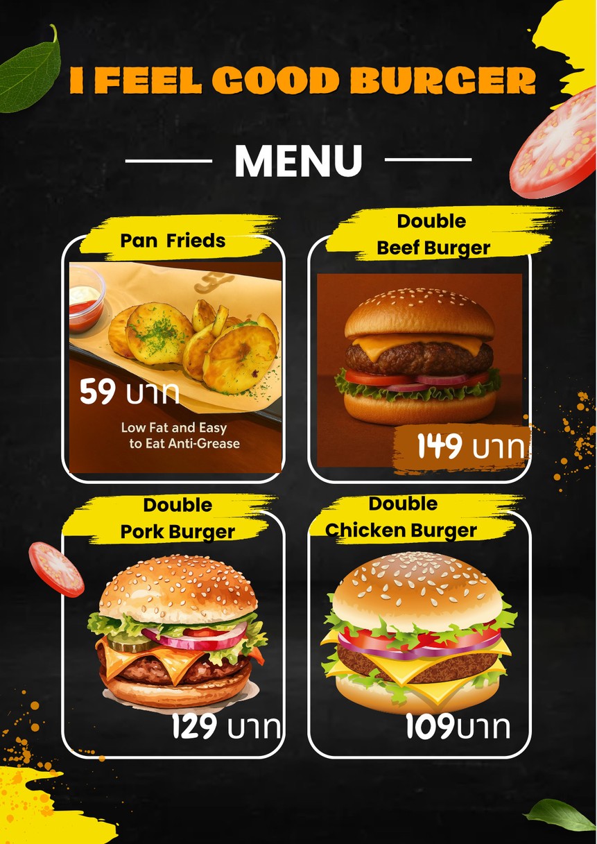I Feel Good Cafe'( Cannabis & Bar& Snacks) menu 2