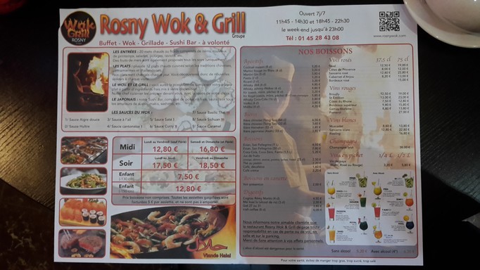 ROSNY WOK GRILL