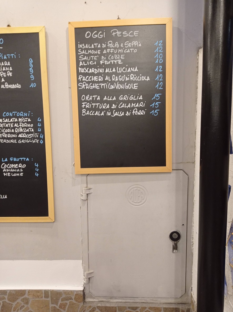 Hostaria 100Celle Ristorante di Quartiere a Centocelle menu 3