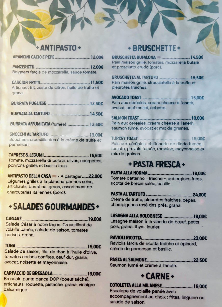 Barto menu 1