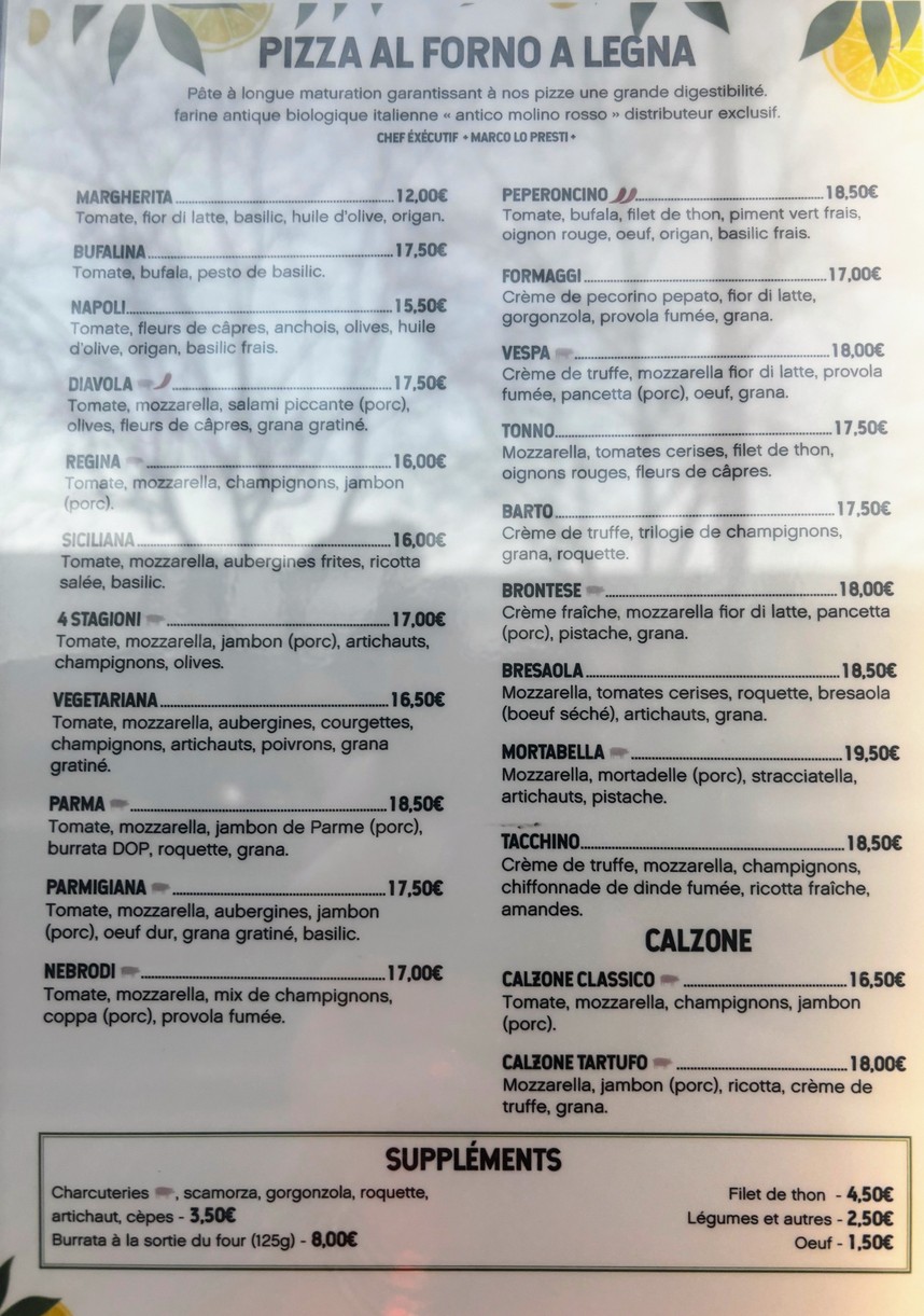 Barto menu 2