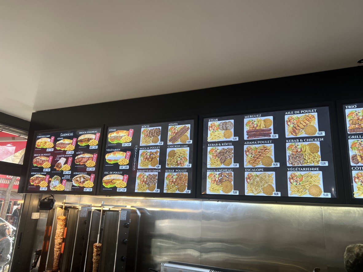 DÖNER HOUSE menu 2
