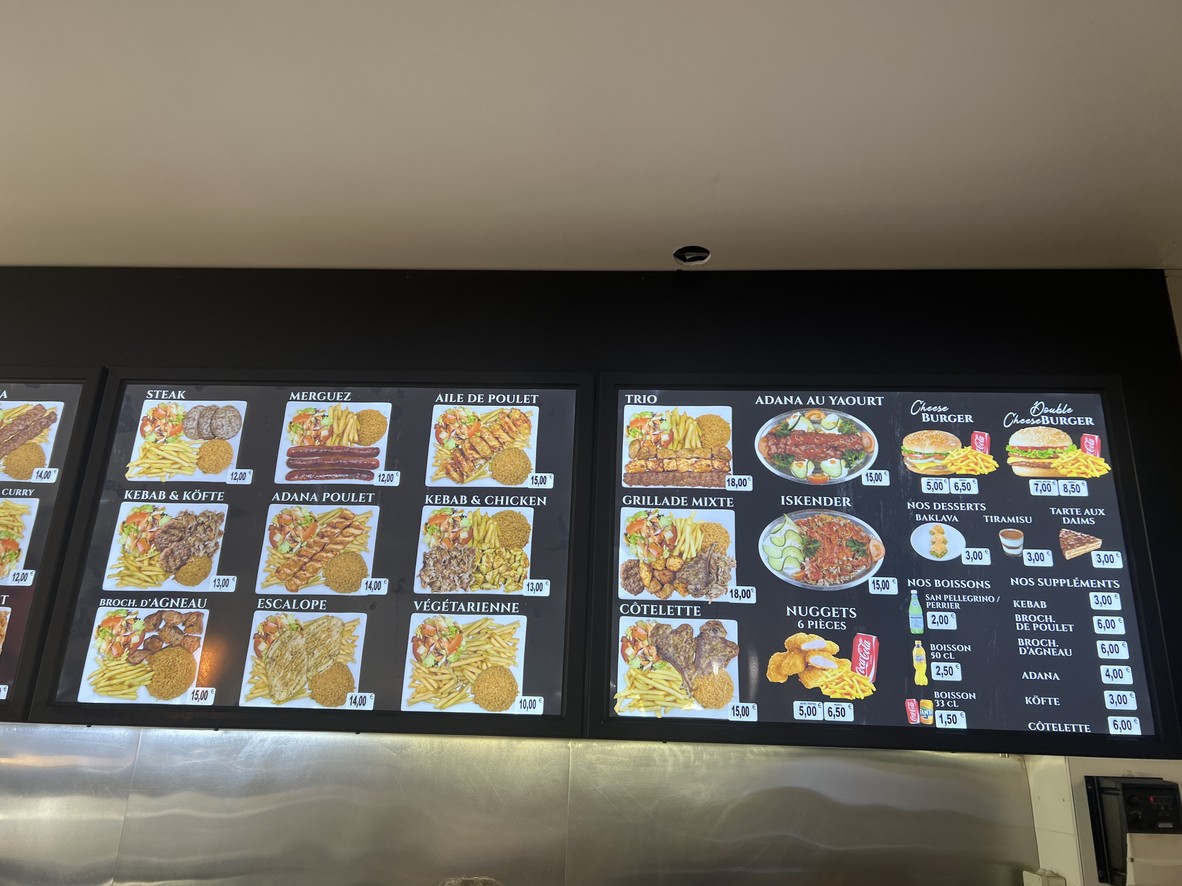 DÖNER HOUSE menu 3