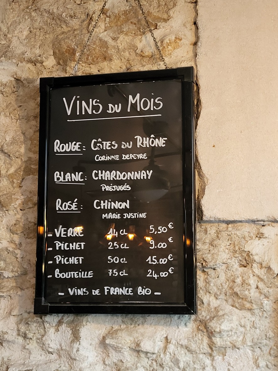 Le 217 Brasserie Restaurant menu 3