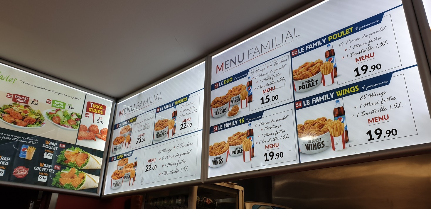 Chicken Hawai Ivry-Sur-Seine menu 5