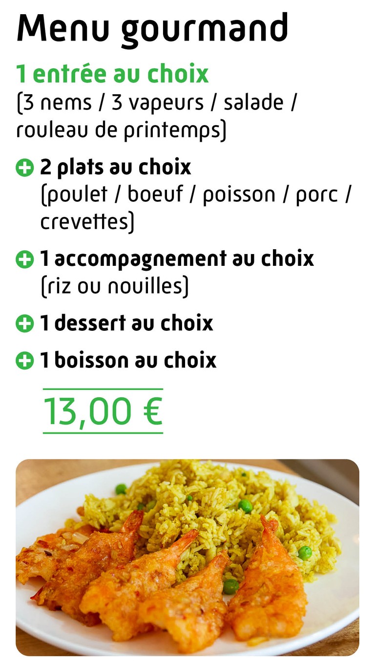 New Yada menu 1