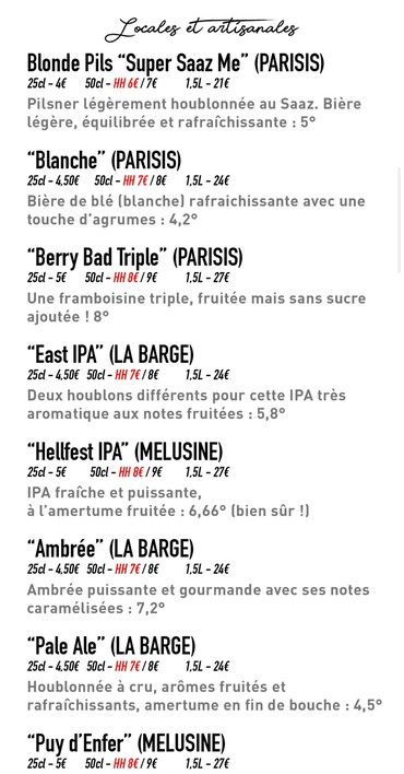 L'Adada Bar - Bar Paris 14