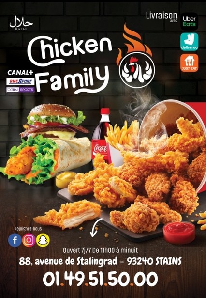 Chicken Family