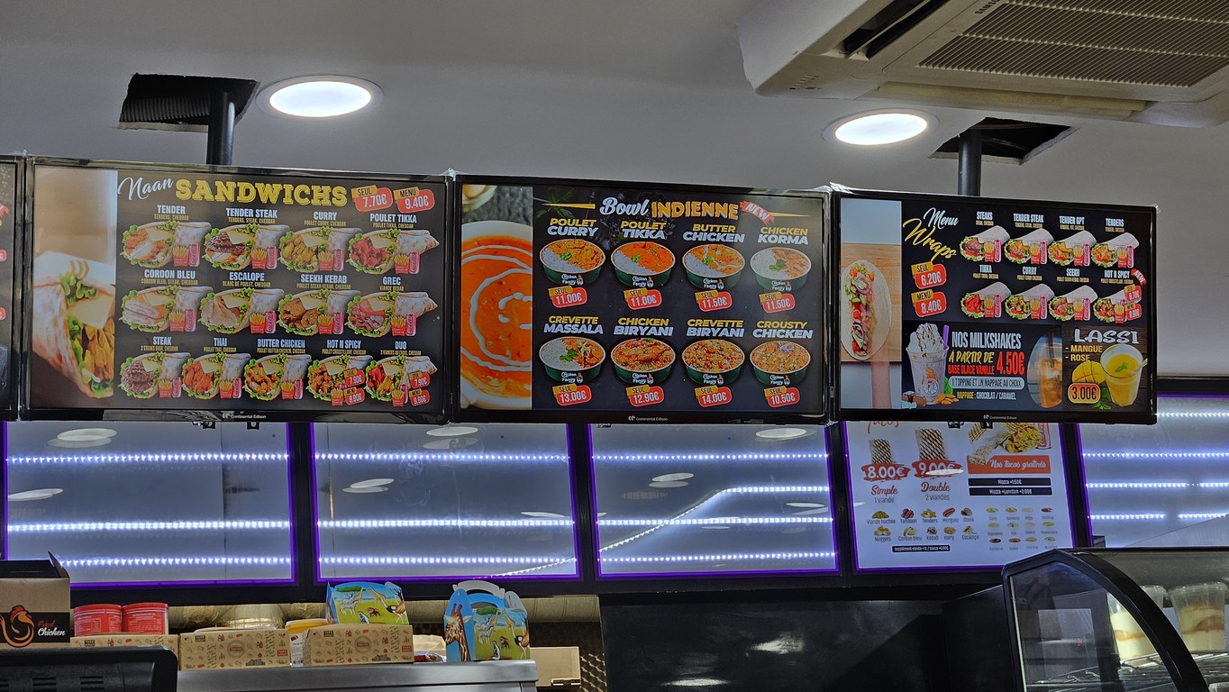 Chicken Family menu 4