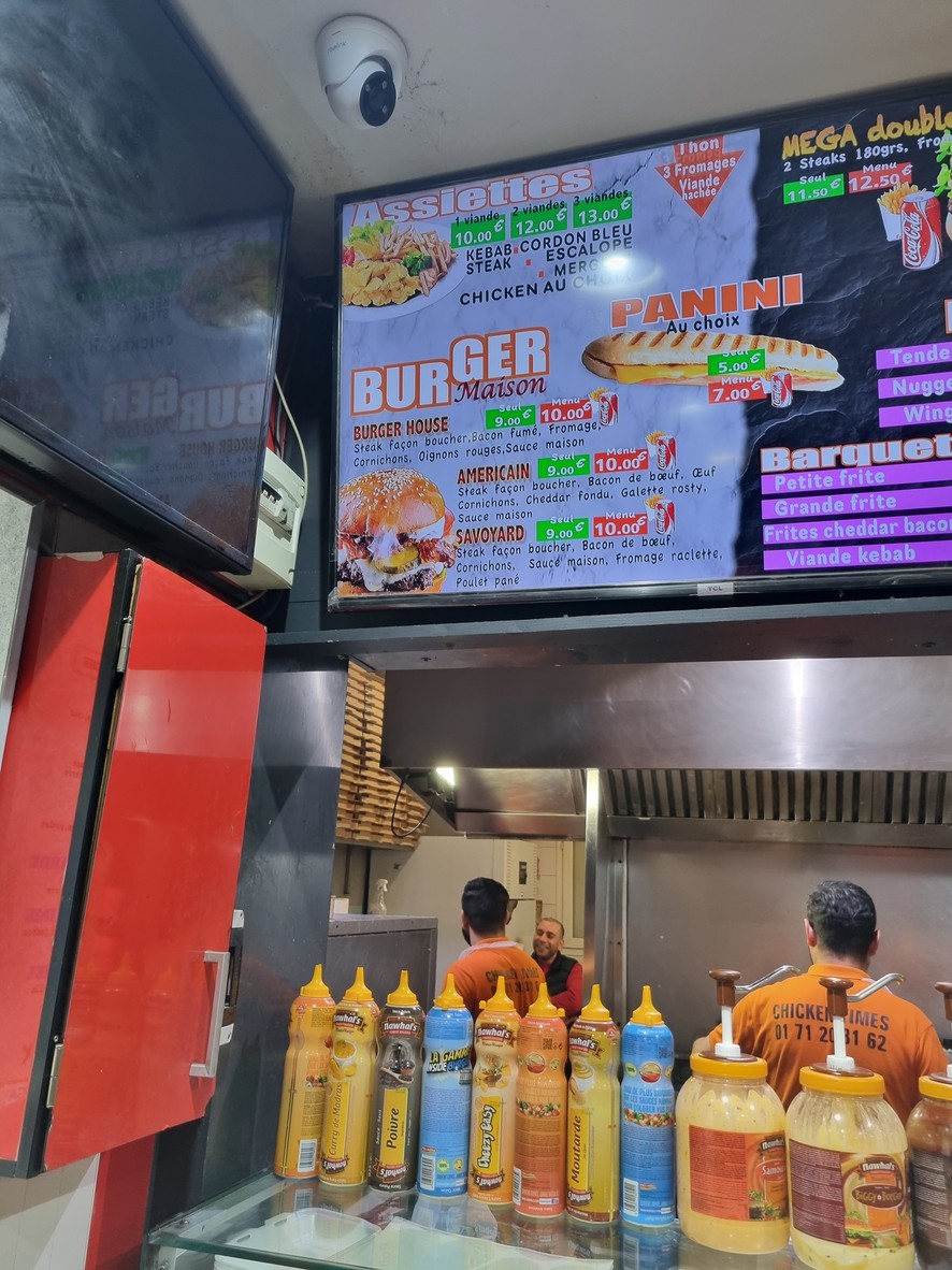 Chicken Times menu 1