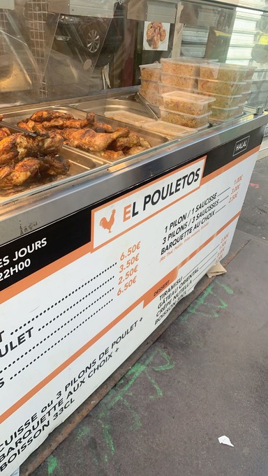 Pouletos Braisé - Paris