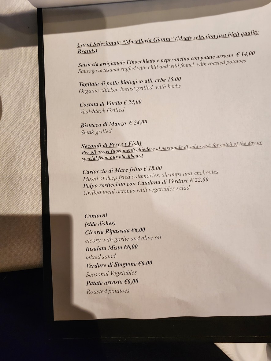 Palazzaccio Da Eduardo Ristorante menu 3