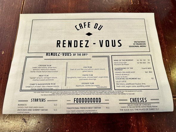 Café du Rendez-Vous