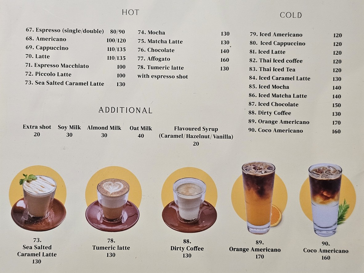泰尼杯咖啡馆 menu 3