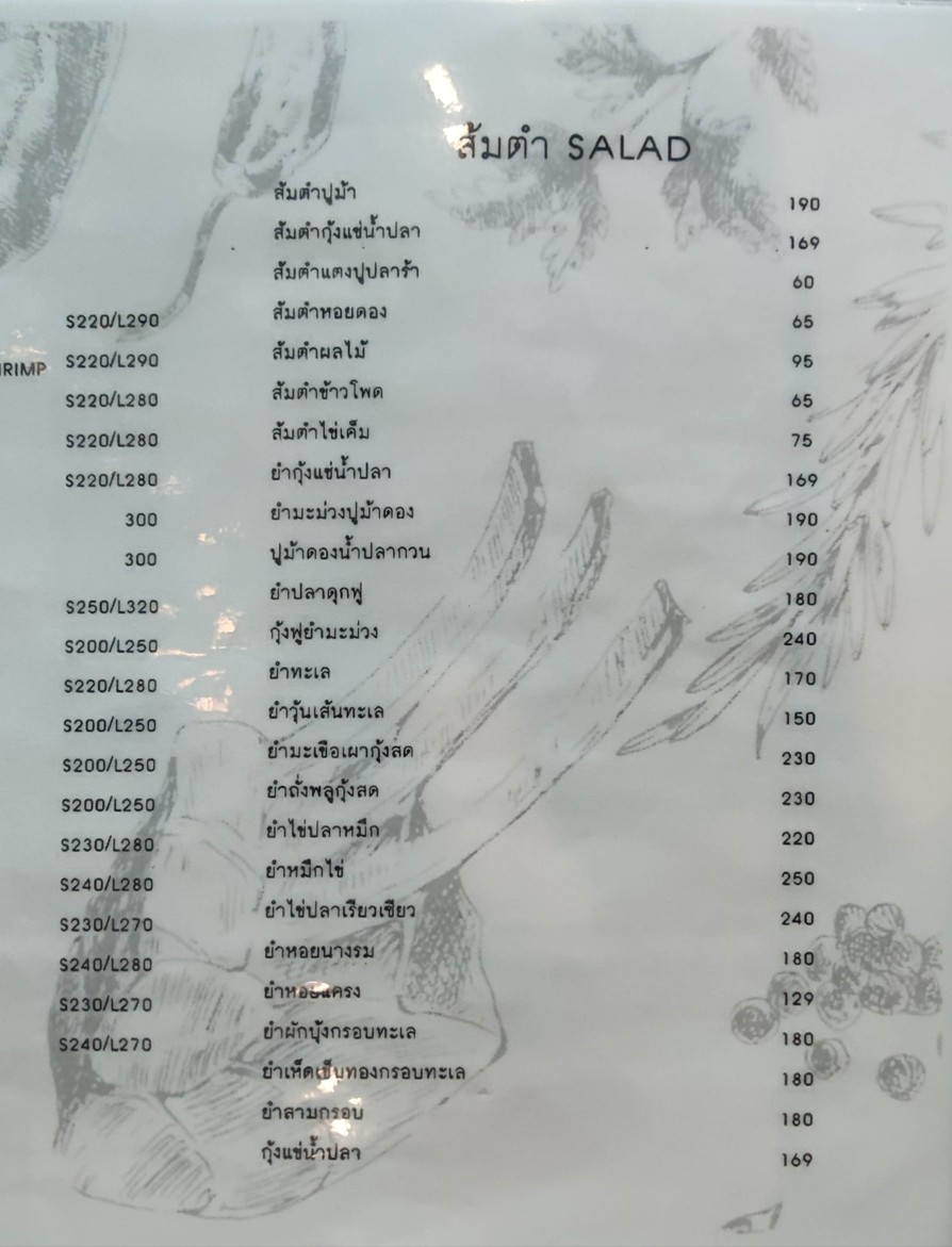 The Bung Terrace menu 2