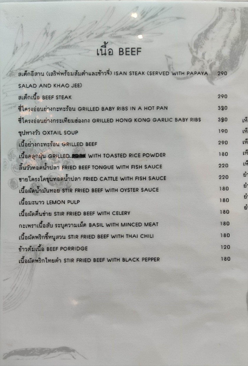 The Bung Terrace menu 8