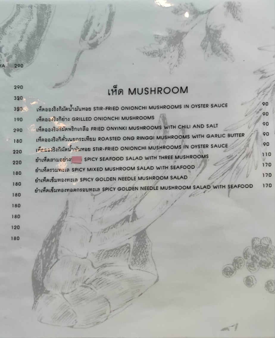 The Bung Terrace menu 9