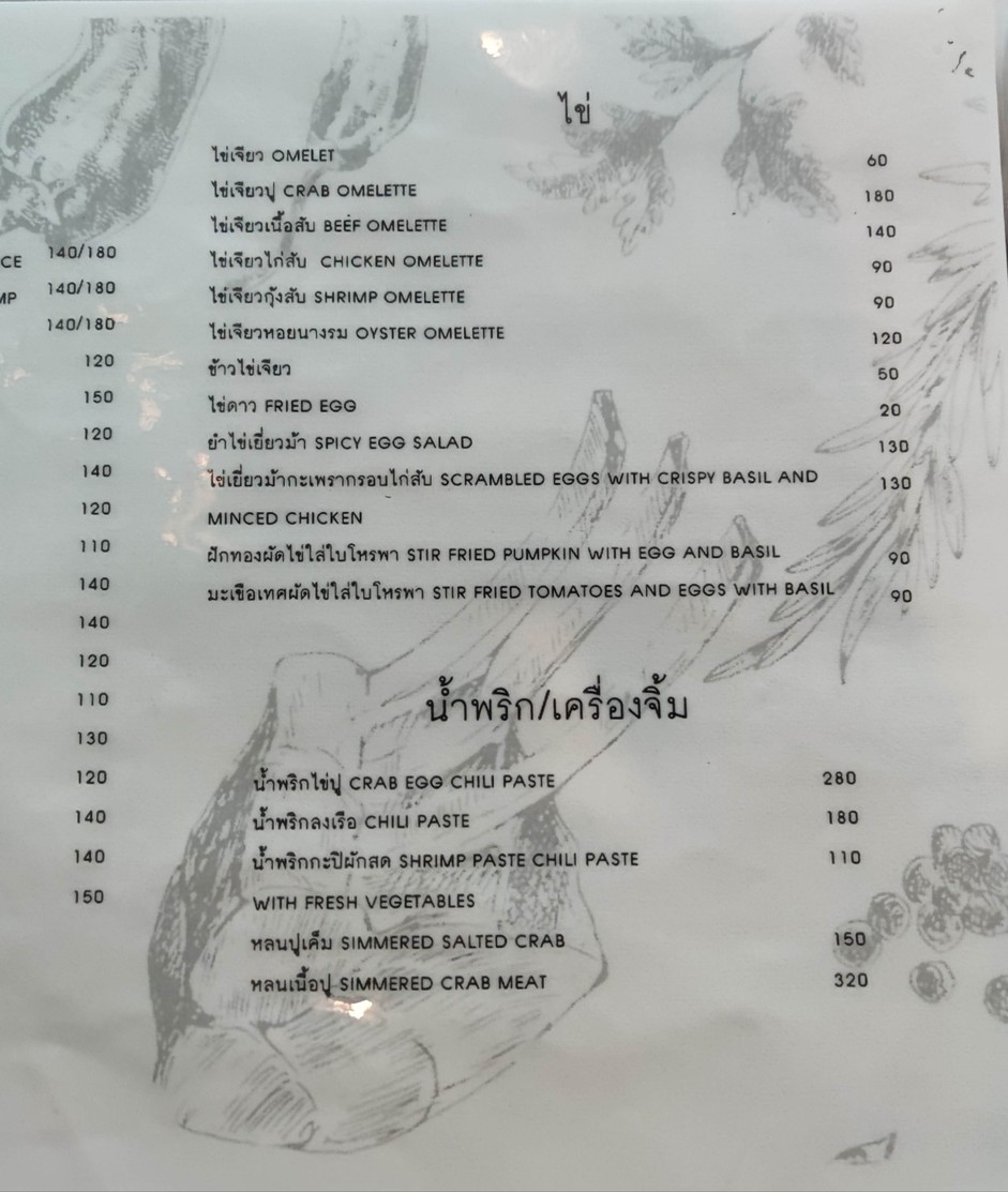 The Bung Terrace menu 10