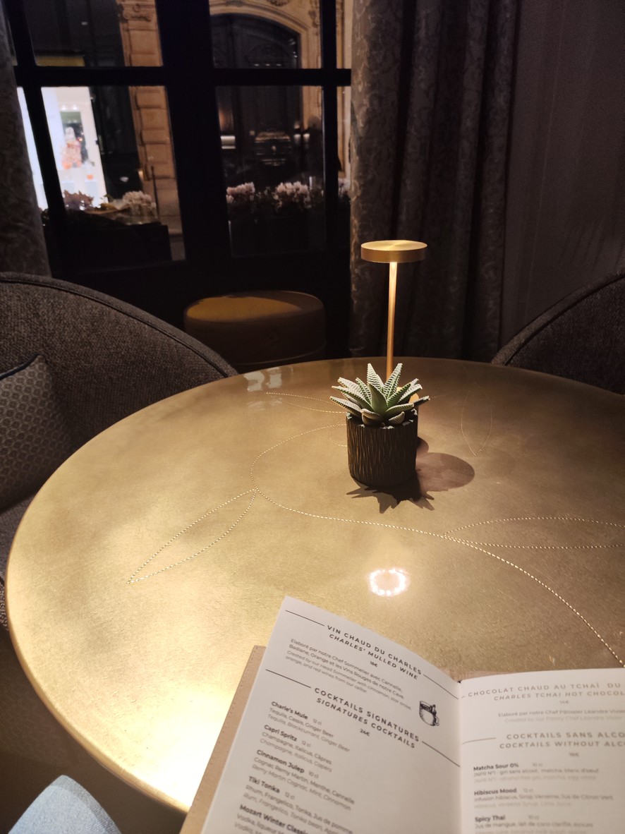 Bar & Lounge Le Charles menu 2
