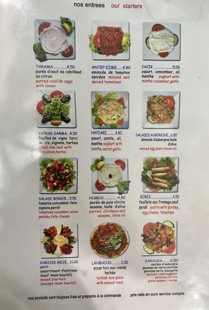 Restaurant ZERIN