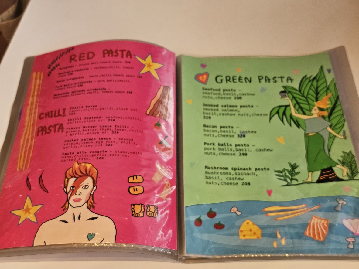 Mad Sugar Home Café menu 2