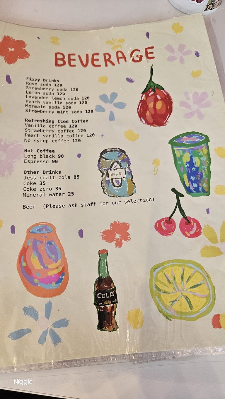 Mad Sugar Home Café menu 3