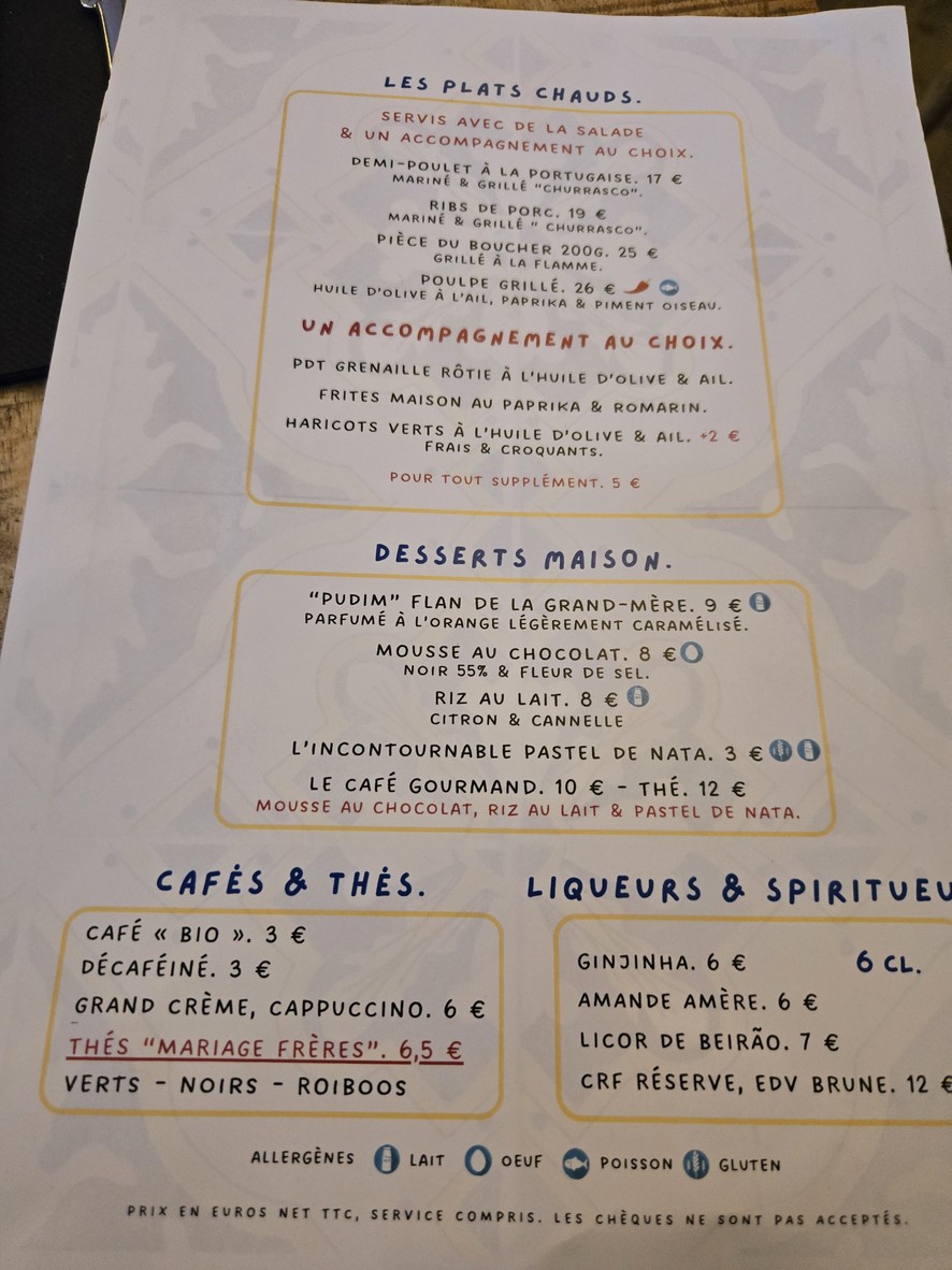 Churrasqueiria menu 2