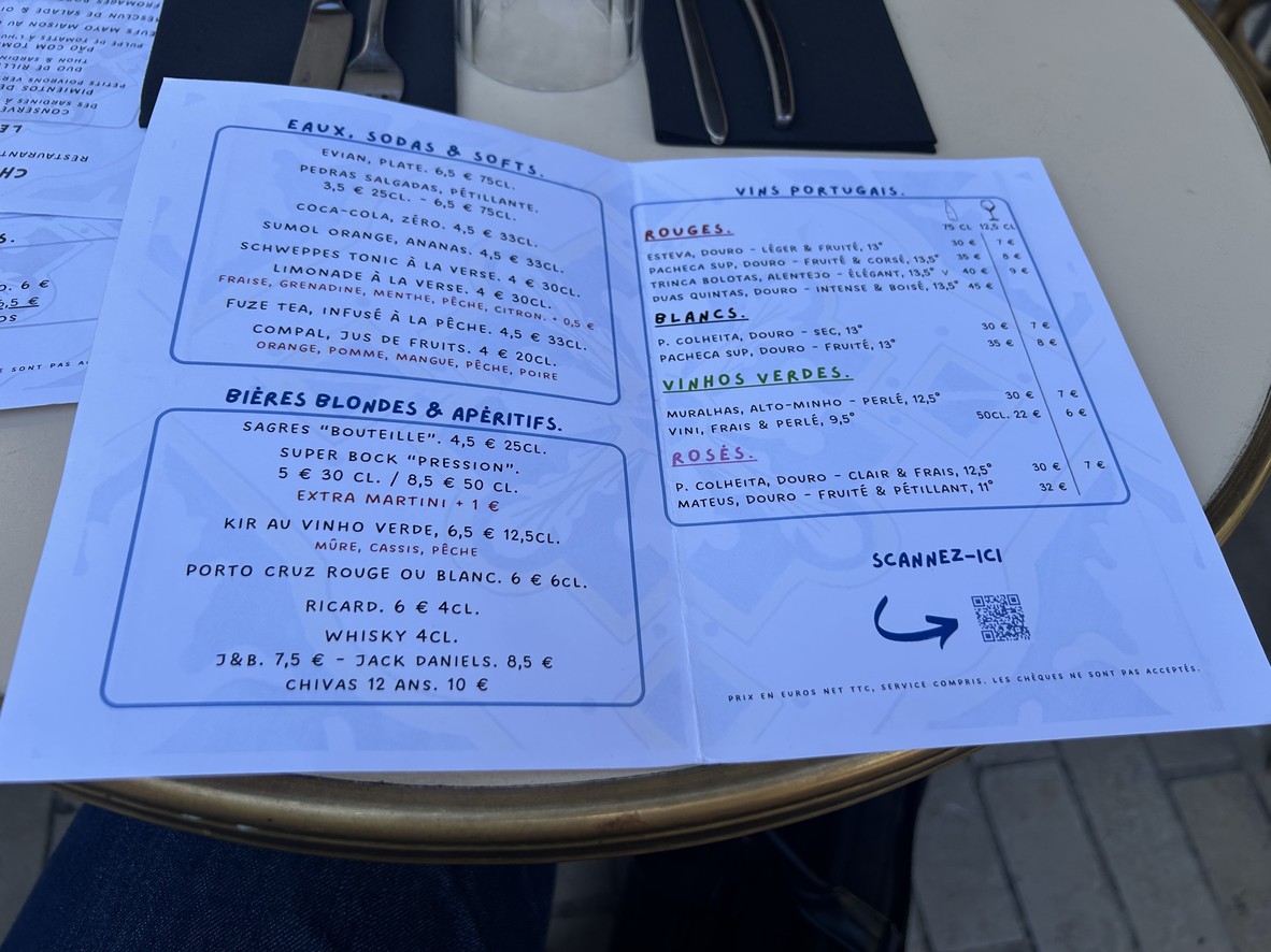 Churrasqueiria menu 3