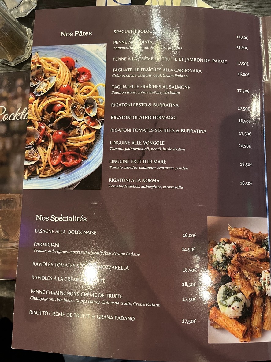 Del Piano 披萨 menu 3