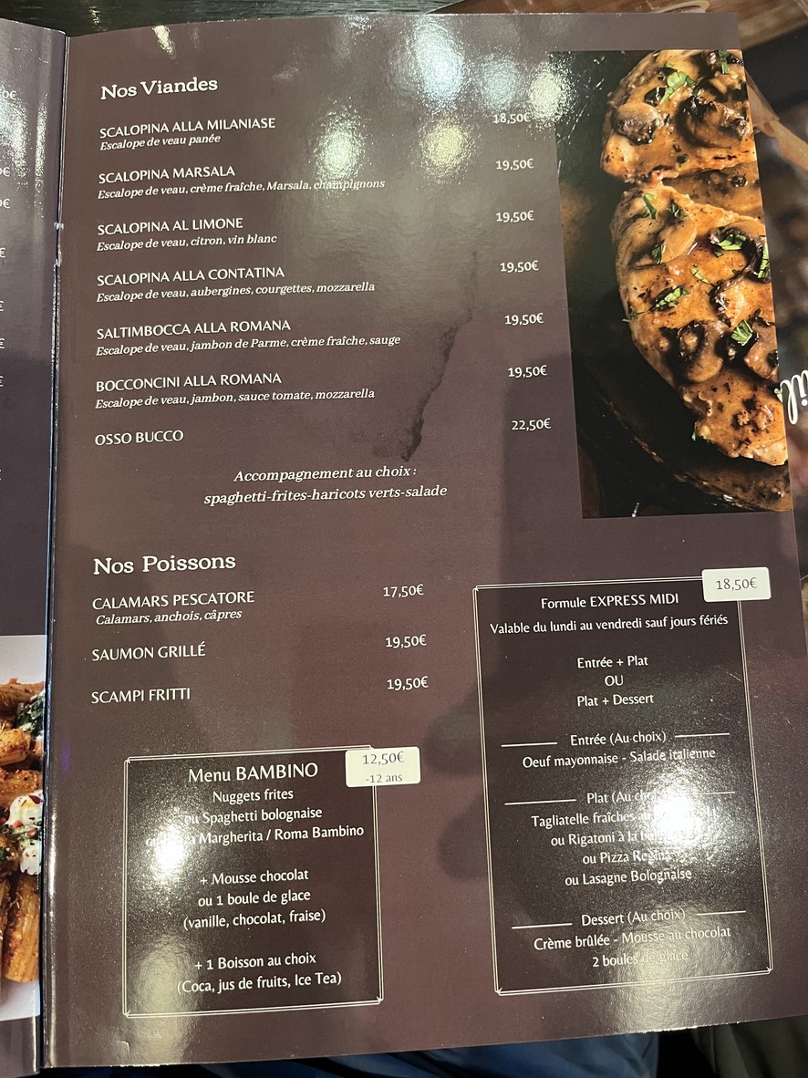 Del Piano 披萨 menu 4