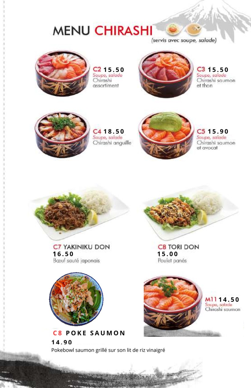 Ramen Fujiyama menu 6