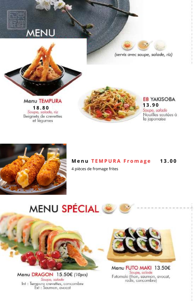 Ramen Fujiyama menu 7