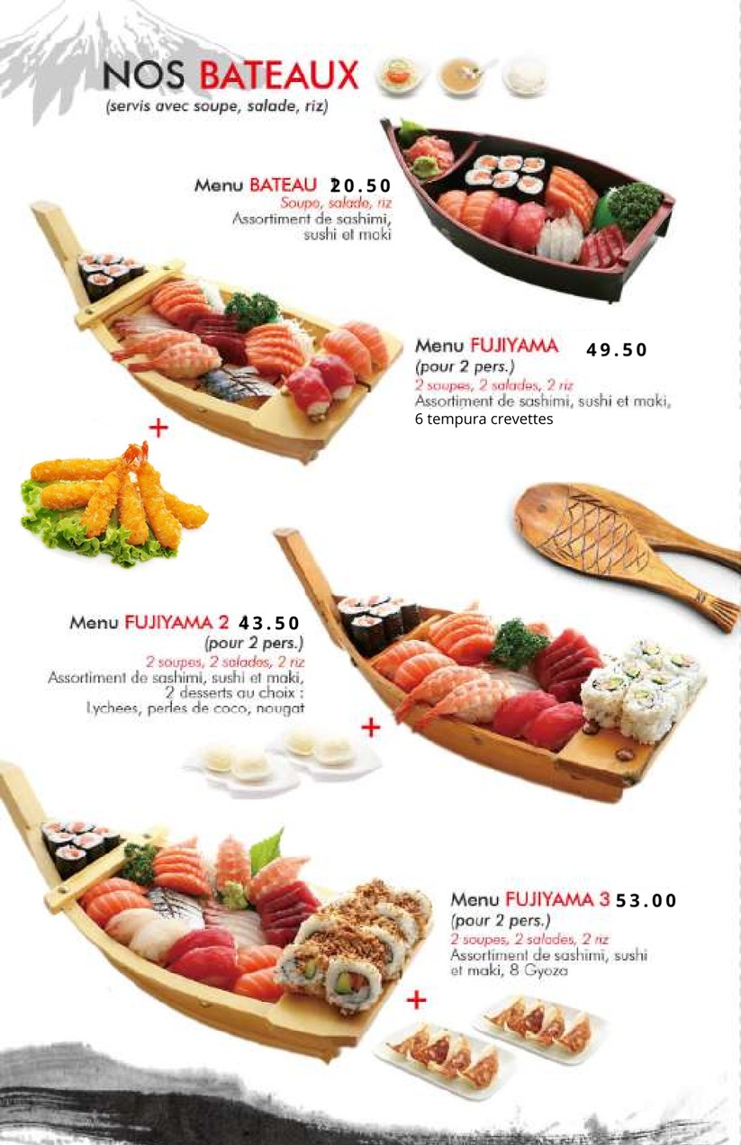 Ramen Fujiyama menu 8