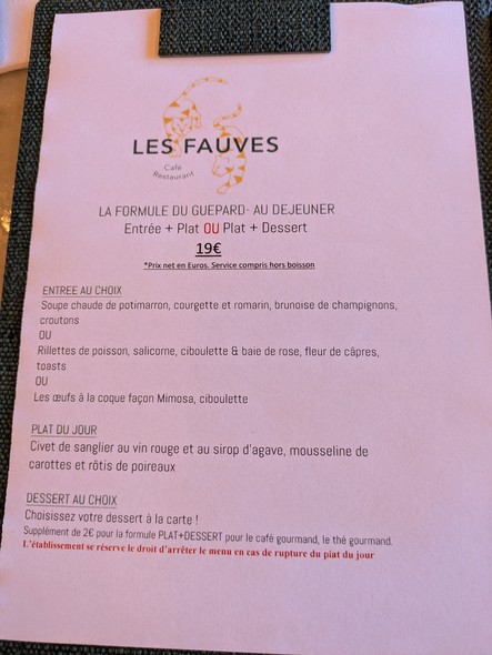Les Fauves 餐厅