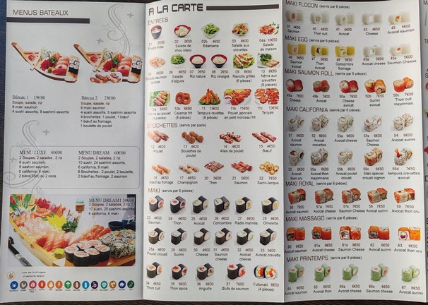 Dream Sushi
