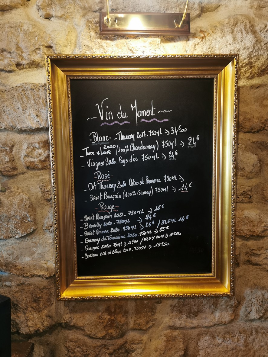 Bougnat Bar menu 3