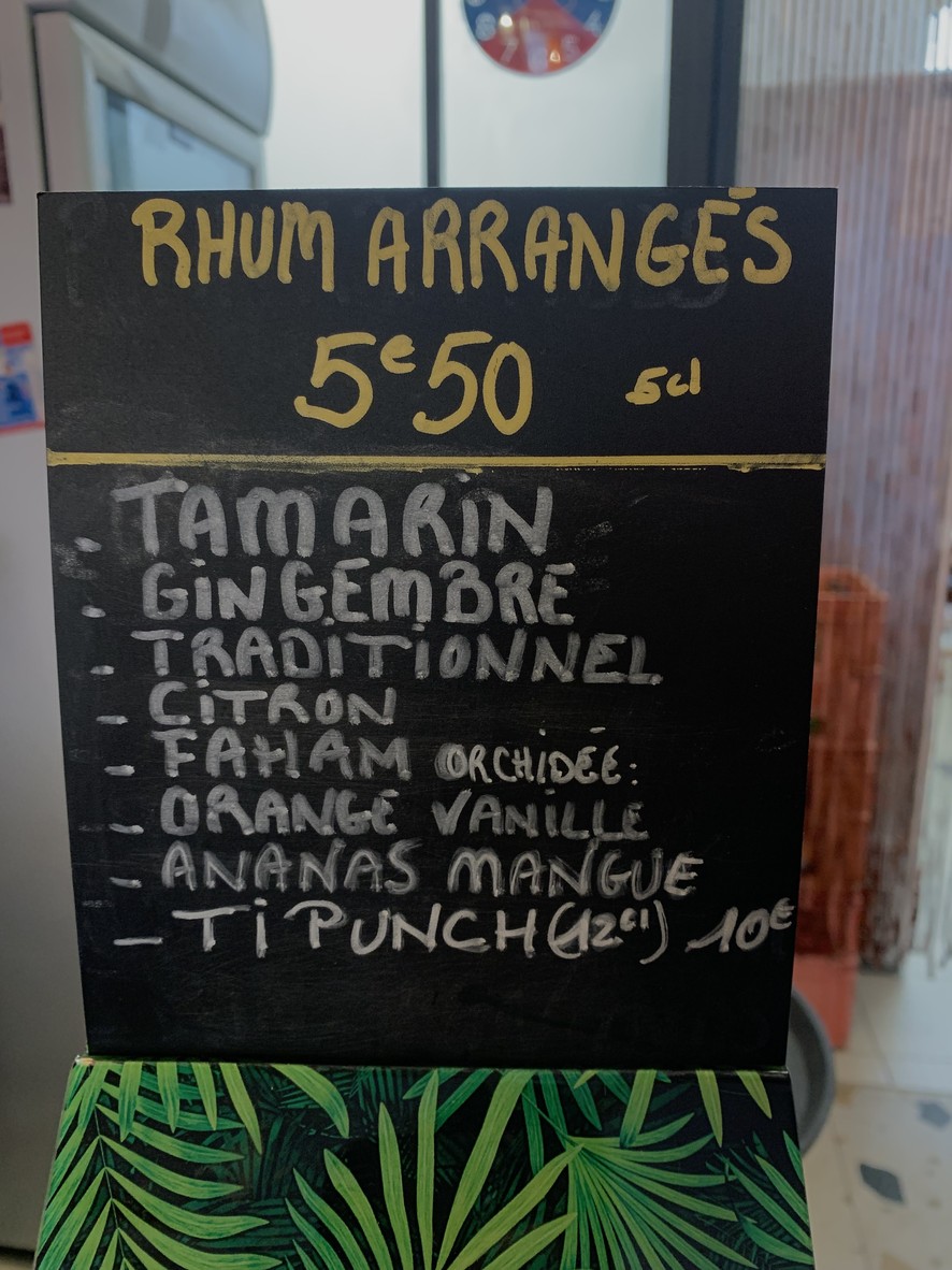 Kossaïdi - Restaurant réunionnais menu 3