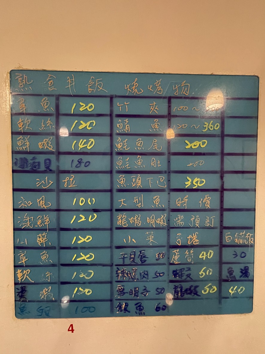 Zhùdì píngjià rìshì liàolǐ menu 2