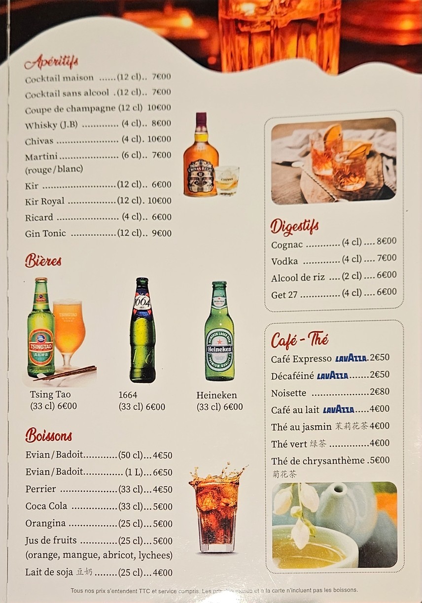 Shangralila menu 1