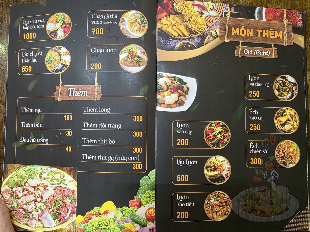 Hương Vị Việt J.Moon menu 4