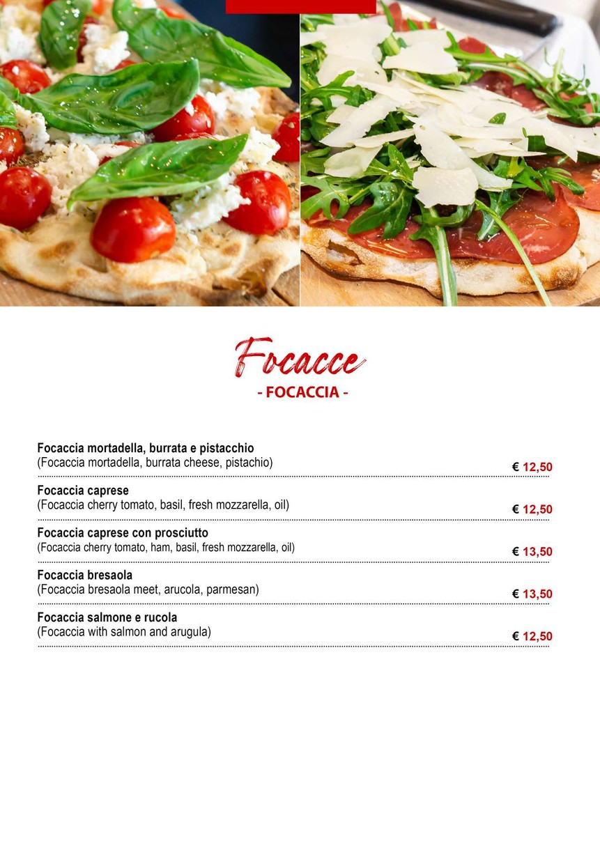Ristorante Pizzeria Popolo Caffè menu 5