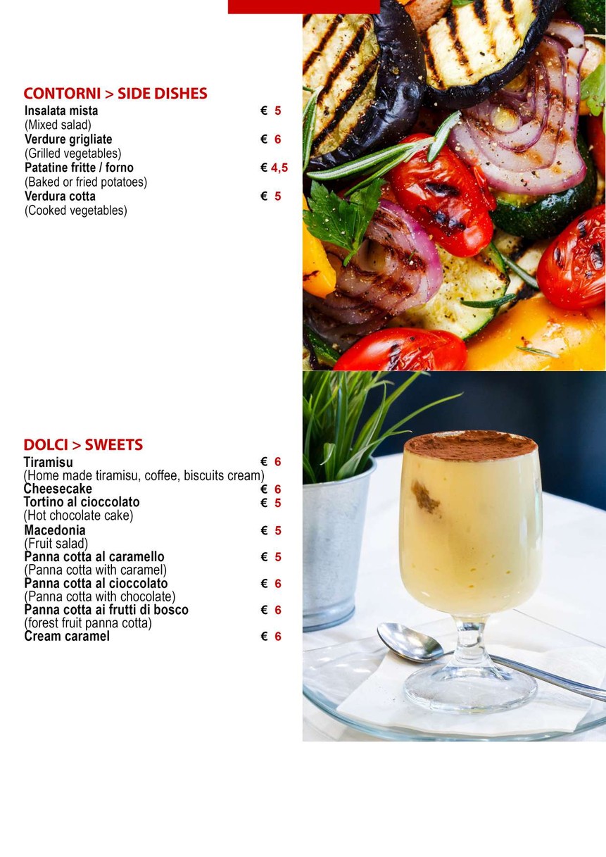 Ristorante Pizzeria Popolo Caffè menu 8