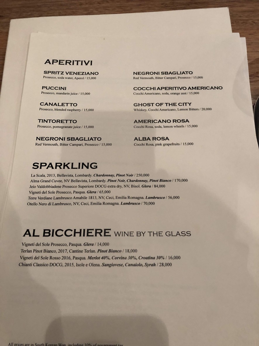 Borgo Hannam menu 4
