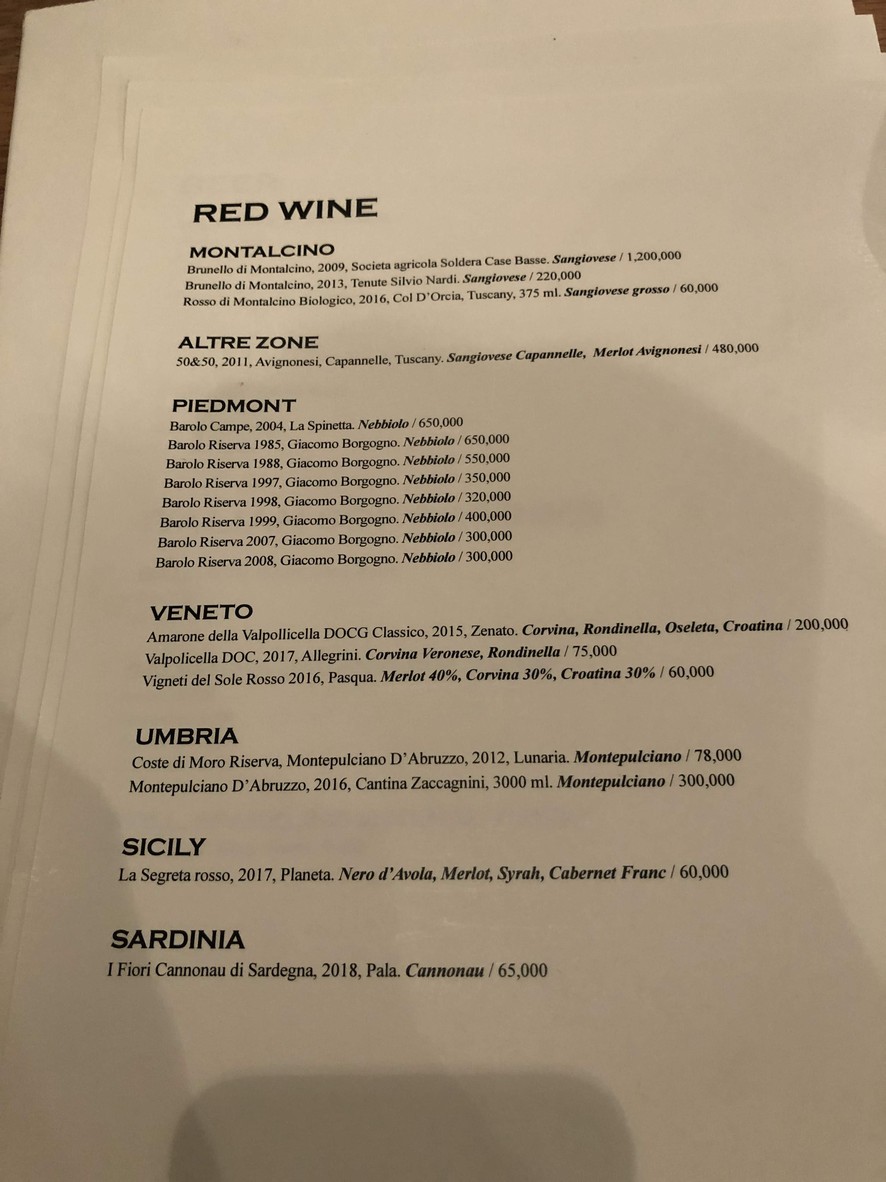 Borgo Hannam menu 6