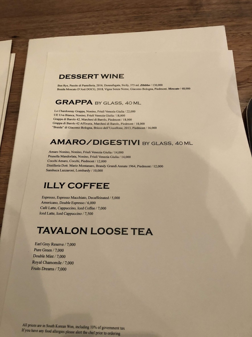 Borgo Hannam menu 8