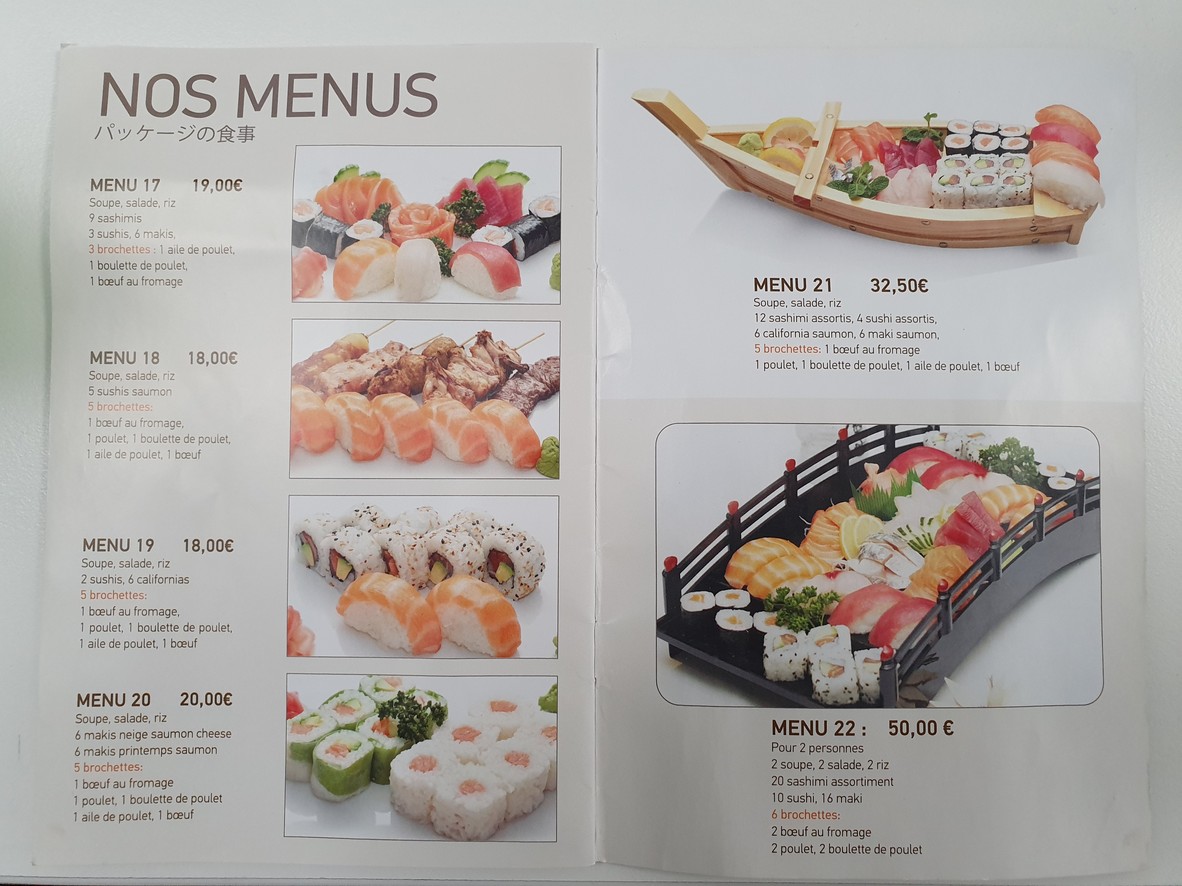 Fuji menu 6