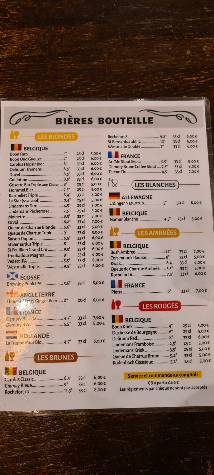 Troll Café menu 3